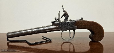 English Horsham Chatfield Flintlock Boxlock