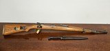 BYF 44 Kar98k K98k 8mm Mauser W/ Bayonet - 1 of 25