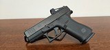 Glock 43x 9mm W/ RMSC LNIB - 1 of 12