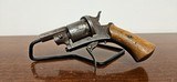 Belgian Pocket Pinfire Revolver