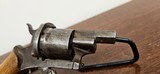 Belgian Pocket Pinfire Revolver - 12 of 15