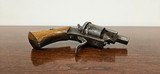 Belgian Pocket Pinfire Revolver - 14 of 15