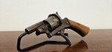 Belgian Pocket Pinfire Revolver - 6 of 15