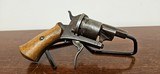 Belgian Pocket Pinfire Revolver - 7 of 15