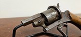 Belgian Pocket Pinfire Revolver - 5 of 15