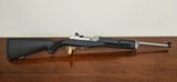 Ruger Mini 14 5.56- Stainless - 1 of 15