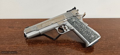 **Price Reduced 11/27/24**
Andy's Custom Guns Stainless 1911 .45ACP