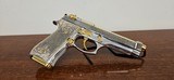 Beretta 92FS Engraved High Polish W/ Gold Accents - 9 of 18