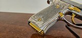 Beretta 92FS Engraved High Polish W/ Gold Accents - 10 of 18