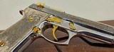 Beretta 92FS Engraved High Polish W/ Gold Accents - 13 of 18