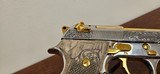 Beretta 92FS Engraved High Polish W/ Gold Accents - 12 of 18