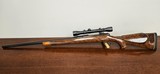 Unknown English .35 Whelen Bolt Action Rifle - 13 of 21