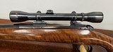 Unknown English .35 Whelen Bolt Action Rifle - 16 of 21