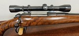 Unknown English .35 Whelen Bolt Action Rifle - 6 of 21