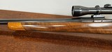 Unknown English .35 Whelen Bolt Action Rifle - 19 of 21