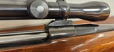 Unknown English .35 Whelen Bolt Action Rifle - 8 of 21