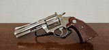 Colt Diamondback Nickel .38SPL 4