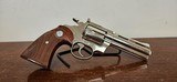 Colt Diamondback Nickel .38SPL 4