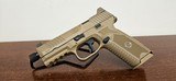 FN 509 Tactical 9mm FDE - 1 of 14