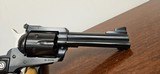 Ruger New Model Blackhawk .45 Colt w/ .45 ACP Conversion Cyl. - 14 of 19