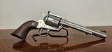 Stainless Ruger New Model Blackhawk .357 Mag W/ Box - 10 of 18