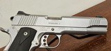 PRICE REDUCED 8/21/24!! Kimber Stainless II .45 ACP W/ Box - 10 of 18