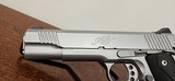 PRICE REDUCED 8/21/24!! Kimber Stainless II .45 ACP W/ Box - 5 of 18