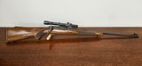 Winchester 70 .270 W/ Lyman Scope 1952 MFG - 1 of 21