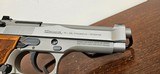 Beretta 92 Brigadier Inox 9mm W/ Box + Upgrades - 13 of 16