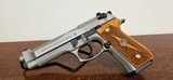 Beretta 92 Brigadier Inox 9mm W/ Box + Upgrades - 2 of 16