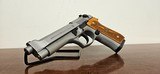 Beretta 92 Brigadier Inox 9mm W/ Box + Upgrades - 8 of 16