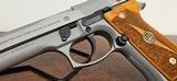 Beretta 92 Brigadier Inox 9mm W/ Box + Upgrades - 5 of 16