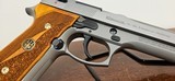 Beretta 92 Brigadier Inox 9mm W/ Box + Upgrades - 12 of 16