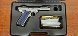 Ruger Mark IV Hunter with Raffir Composite Grips Talo Edition .22LR W/ Box - 15 of 15