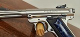 Ruger Mark IV Hunter with Raffir Composite Grips Talo Edition .22LR W/ Box - 4 of 15