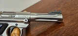 Ruger Mark IV Hunter with Raffir Composite Grips Talo Edition .22LR W/ Box - 11 of 15
