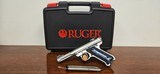 Ruger Mark IV Hunter with Raffir Composite Grips Talo Edition .22LR W/ Box - 1 of 15