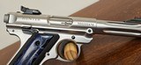 Ruger Mark IV Hunter with Raffir Composite Grips Talo Edition .22LR W/ Box - 10 of 15
