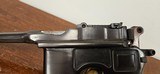 Mauser C96 Red Nine 9 9mm - 5 of 22