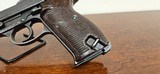 PRICE LOWERED 10/10/24!! Walther P38 AC43 9mm Matching - 2 of 22