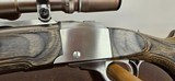 Stainless Ruger No. 1 .375 H&H Mag W/Box - 13 of 18