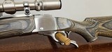 Stainless Ruger No. 1 .375 H&H Mag W/Box - 12 of 18