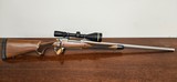 Stainless Remington 700 Limited .30-06 W/ Leupold VX-L + Box - 1 of 19