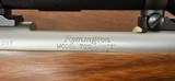 Stainless Remington 700 Limited .30-06 W/ Leupold VX-L + Box - 14 of 19