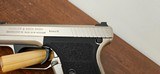Nickel H&K P7M13 9mm W/ Box + 11 Mags + Extras - 4 of 17