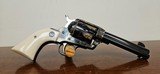 Talo Exclusive Ruger Vaquero .44 Mag Engraved + Color Case Hardened - 8 of 15