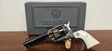 Talo Exclusive Ruger Vaquero .44 Mag Engraved + Color Case Hardened