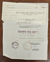 Vietnam Bringback SKS w/ Kit + Paperwork - 22 of 23