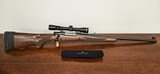 Winchester 70 .458 Win Mag Safari Express W/ Leupold - 1 of 17