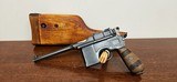 Mauser C96 Broomhandle .30 Luger - 1 of 24